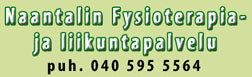 Naantalin Fysioterapia- ja liikuntapalvelu logo